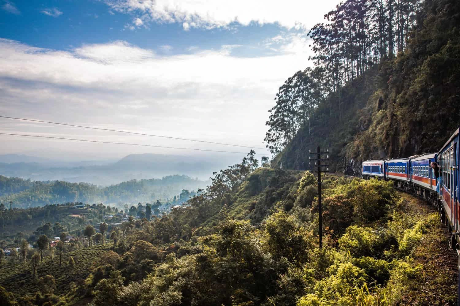TLS transport services across Sri Lanka