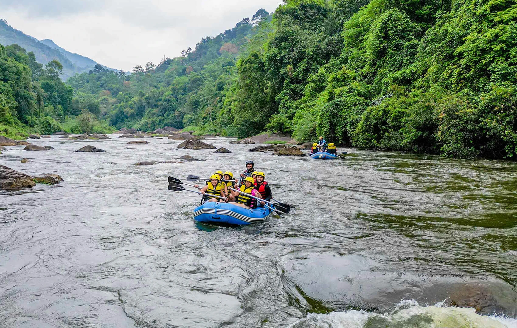 White Water Rafting